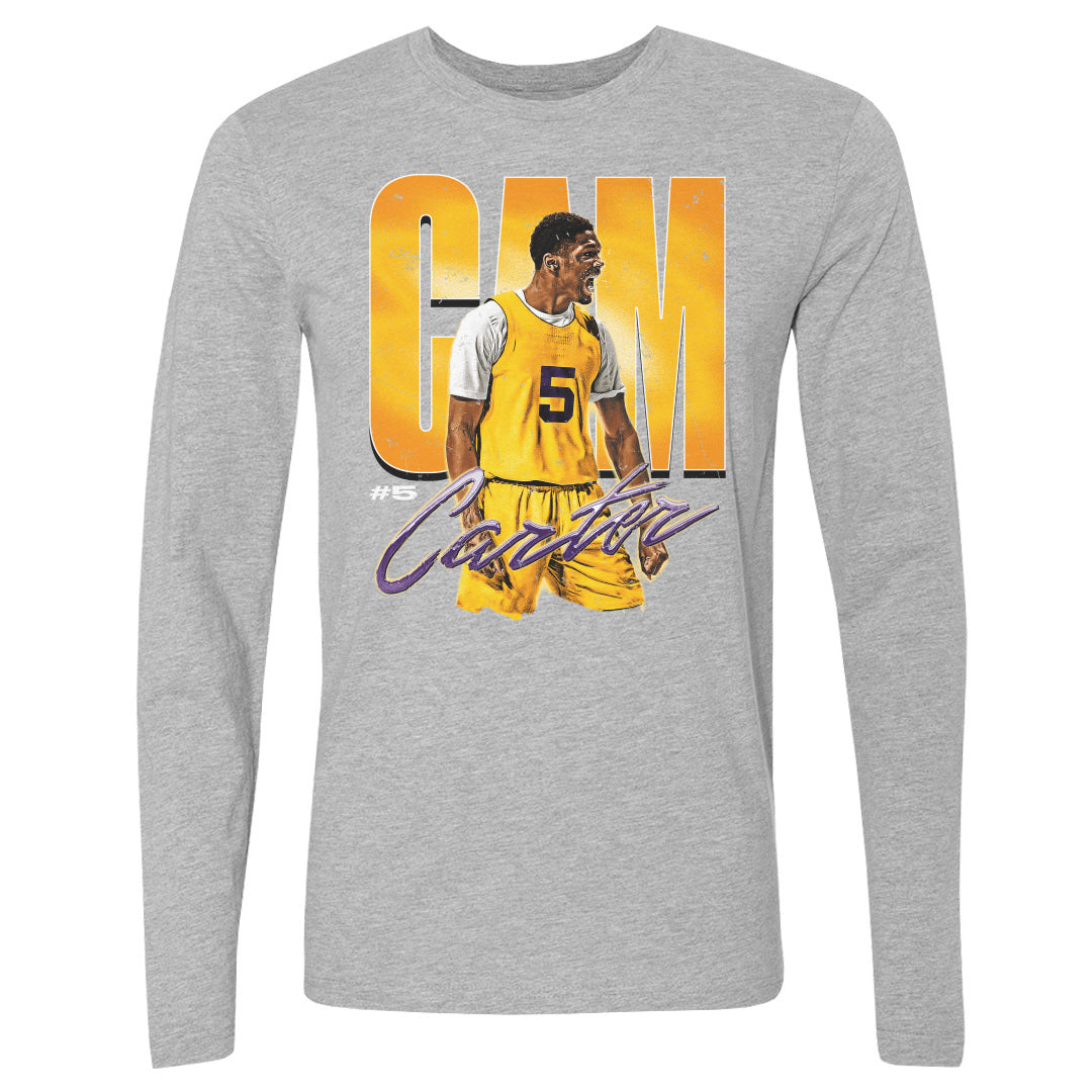 Cam Carter Men&#39;s Long Sleeve T-Shirt | 500 LEVEL