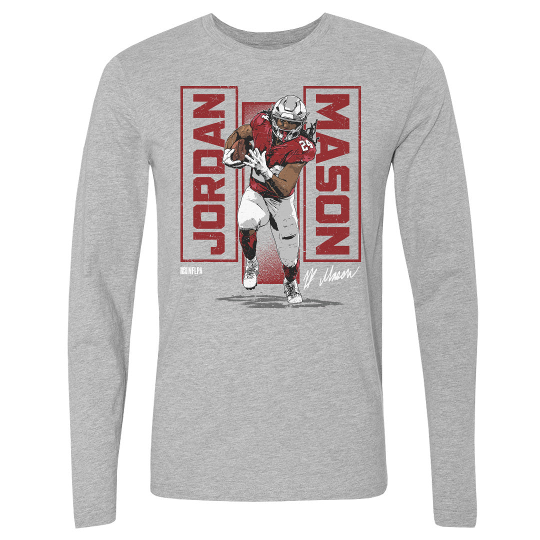 Jordan Mason Men&#39;s Long Sleeve T-Shirt | 500 LEVEL