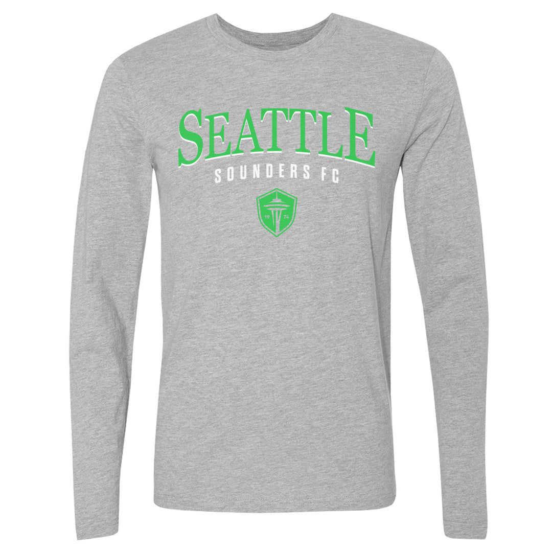 Seattle Sounders FC Men&#39;s Long Sleeve T-Shirt | 500 LEVEL