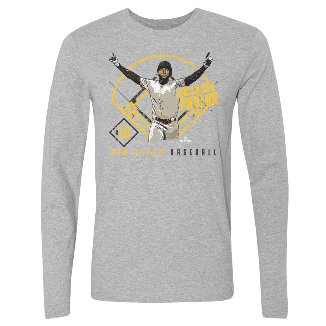 Jurickson Profar Men&#39;s Long Sleeve T-Shirt | 500 LEVEL