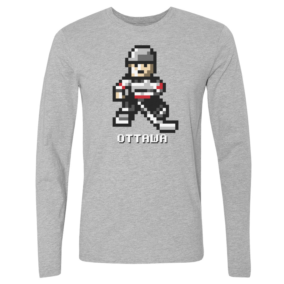 Ottawa Men&#39;s Long Sleeve T-Shirt | 500 LEVEL