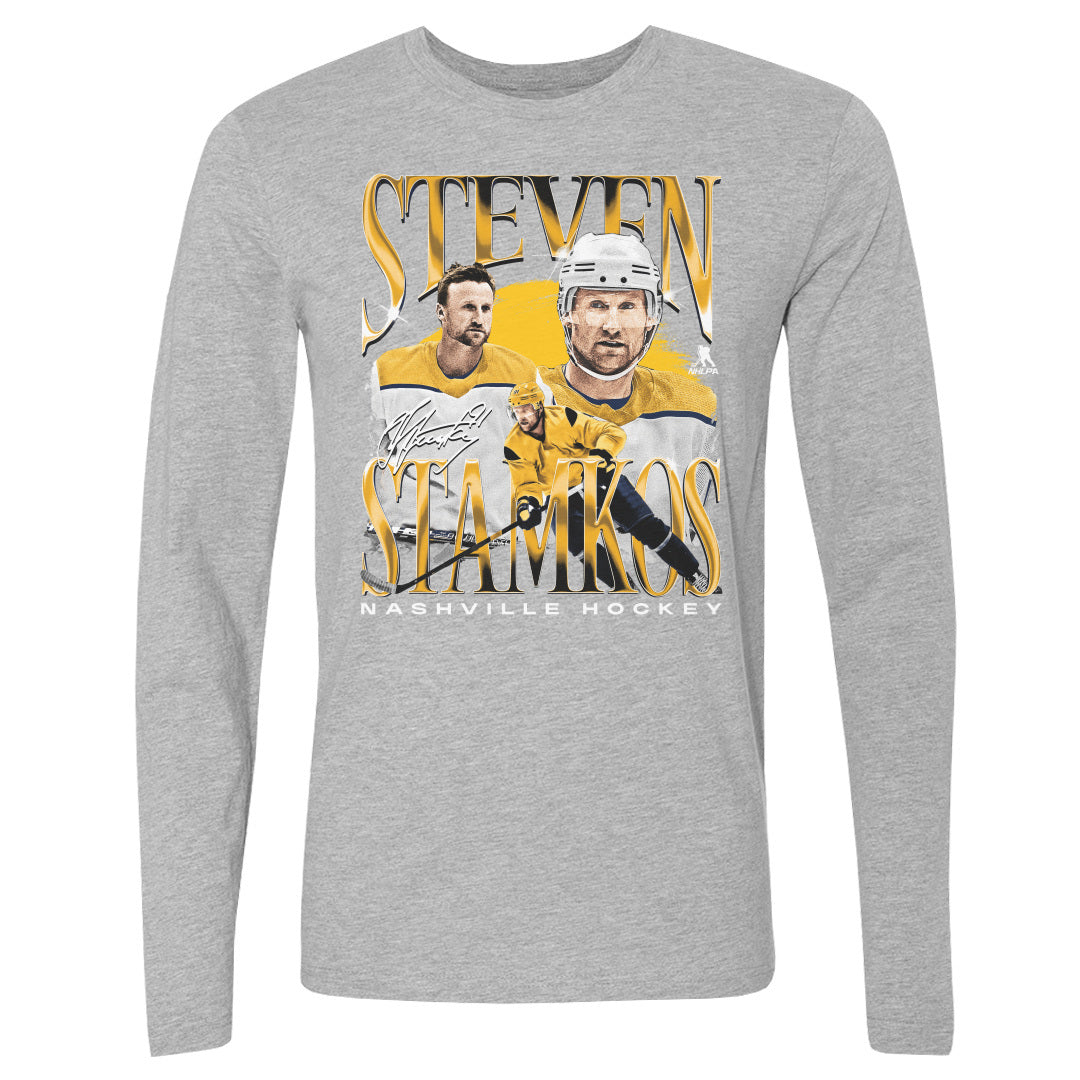 Steven Stamkos Men&#39;s Long Sleeve T-Shirt | 500 LEVEL