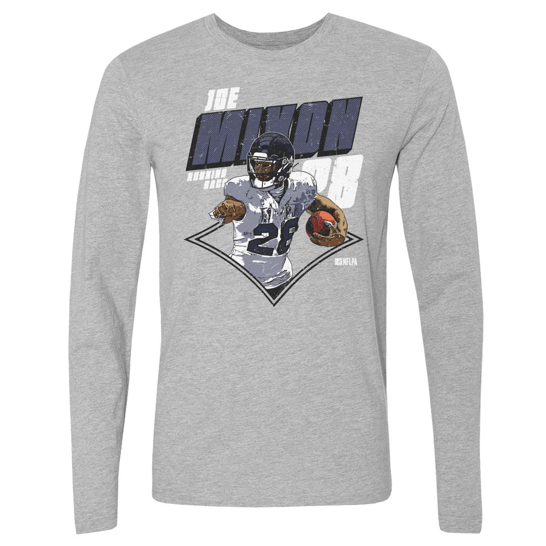 Joe Mixon Men&#39;s Long Sleeve T-Shirt | 500 LEVEL