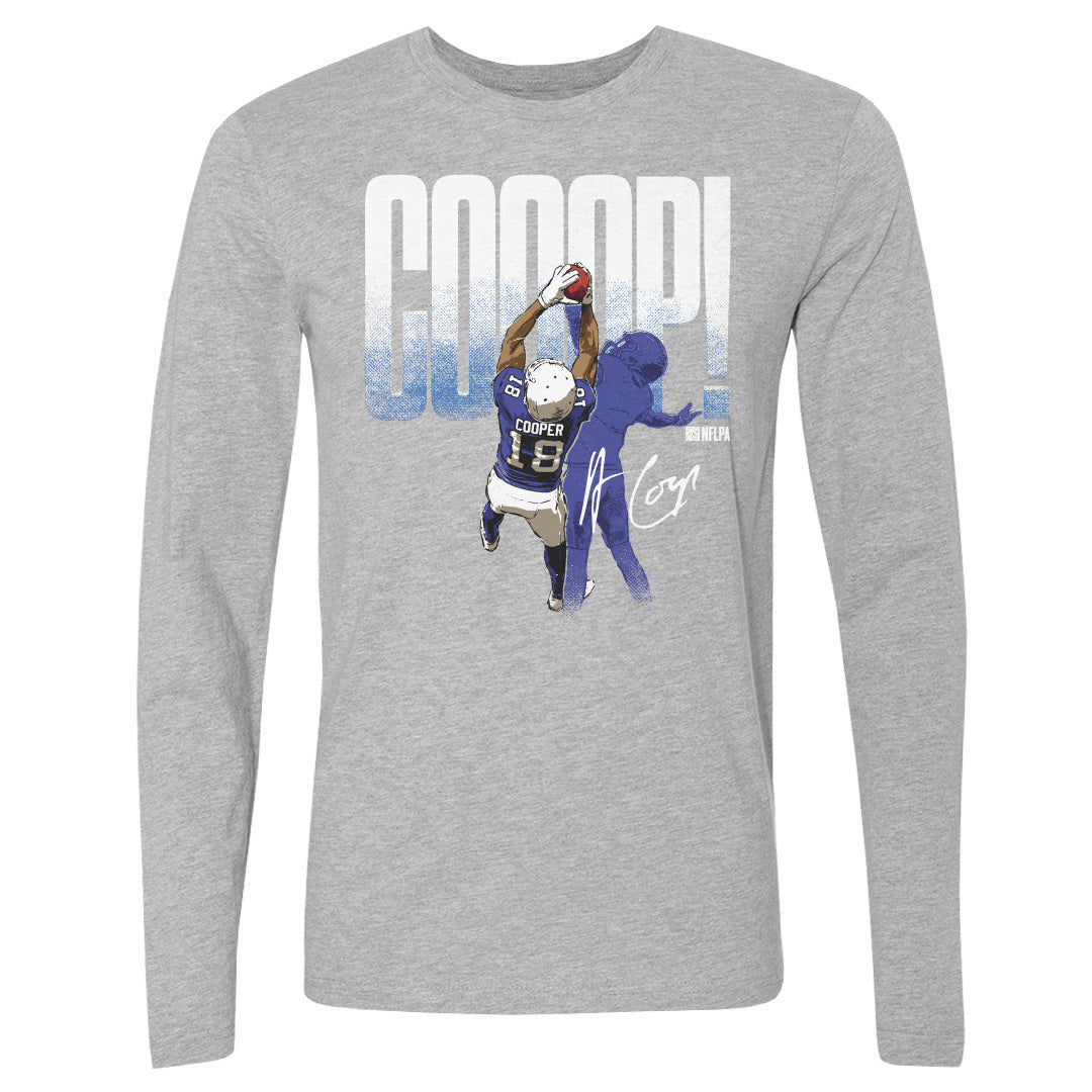 Amari Cooper Men&#39;s Long Sleeve T-Shirt | 500 LEVEL