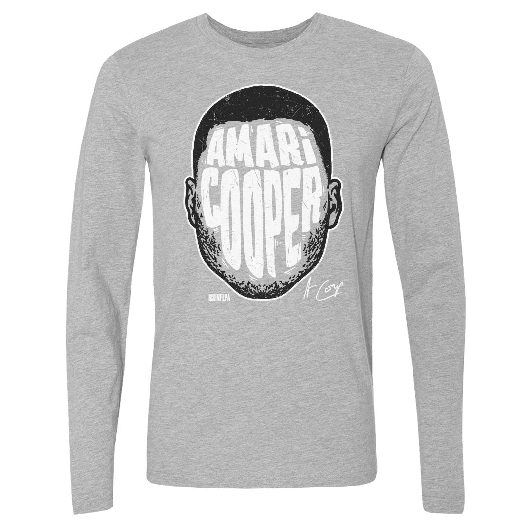 Amari Cooper Men&#39;s Long Sleeve T-Shirt | 500 LEVEL