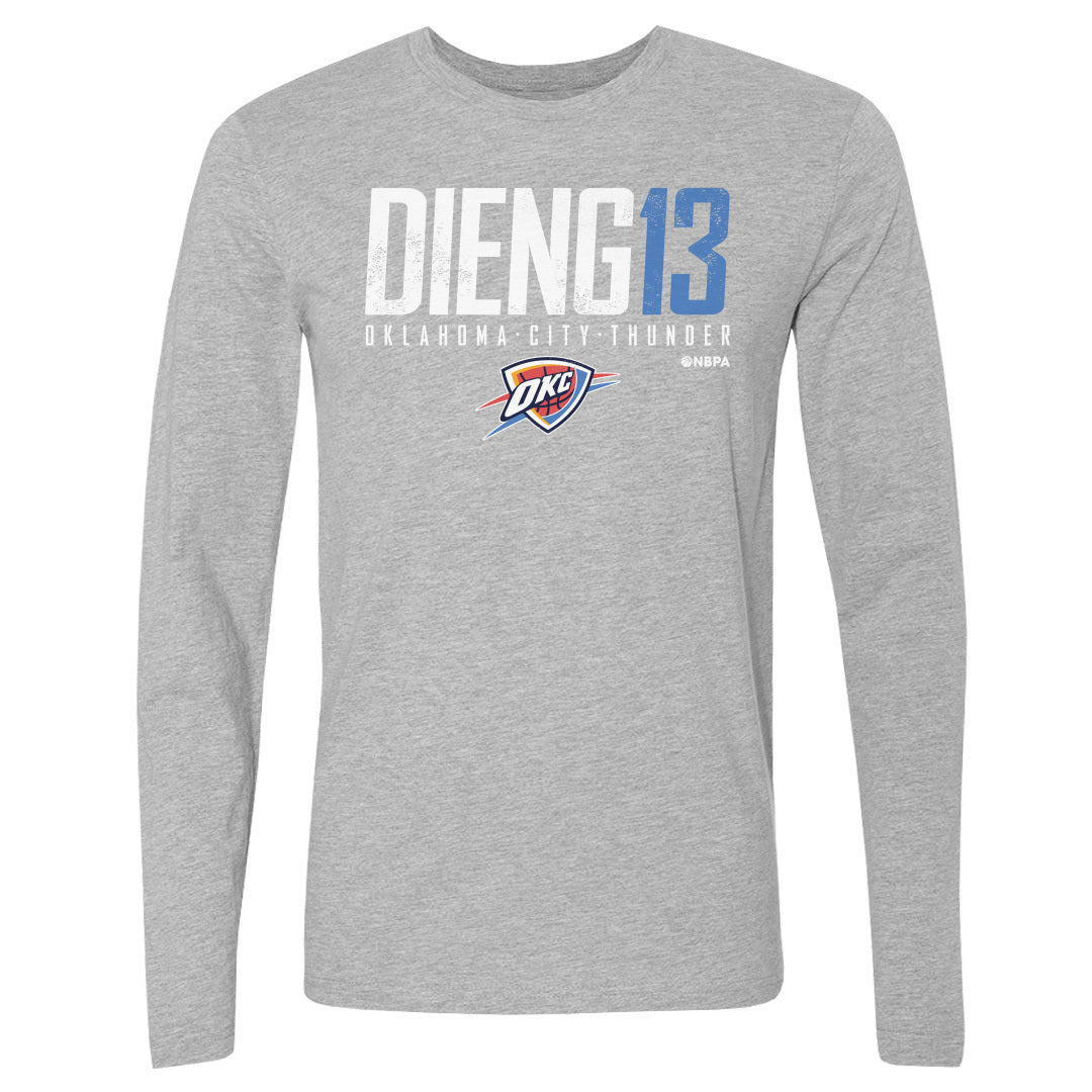 Ousmane Dieng Men&#39;s Long Sleeve T-Shirt | 500 LEVEL