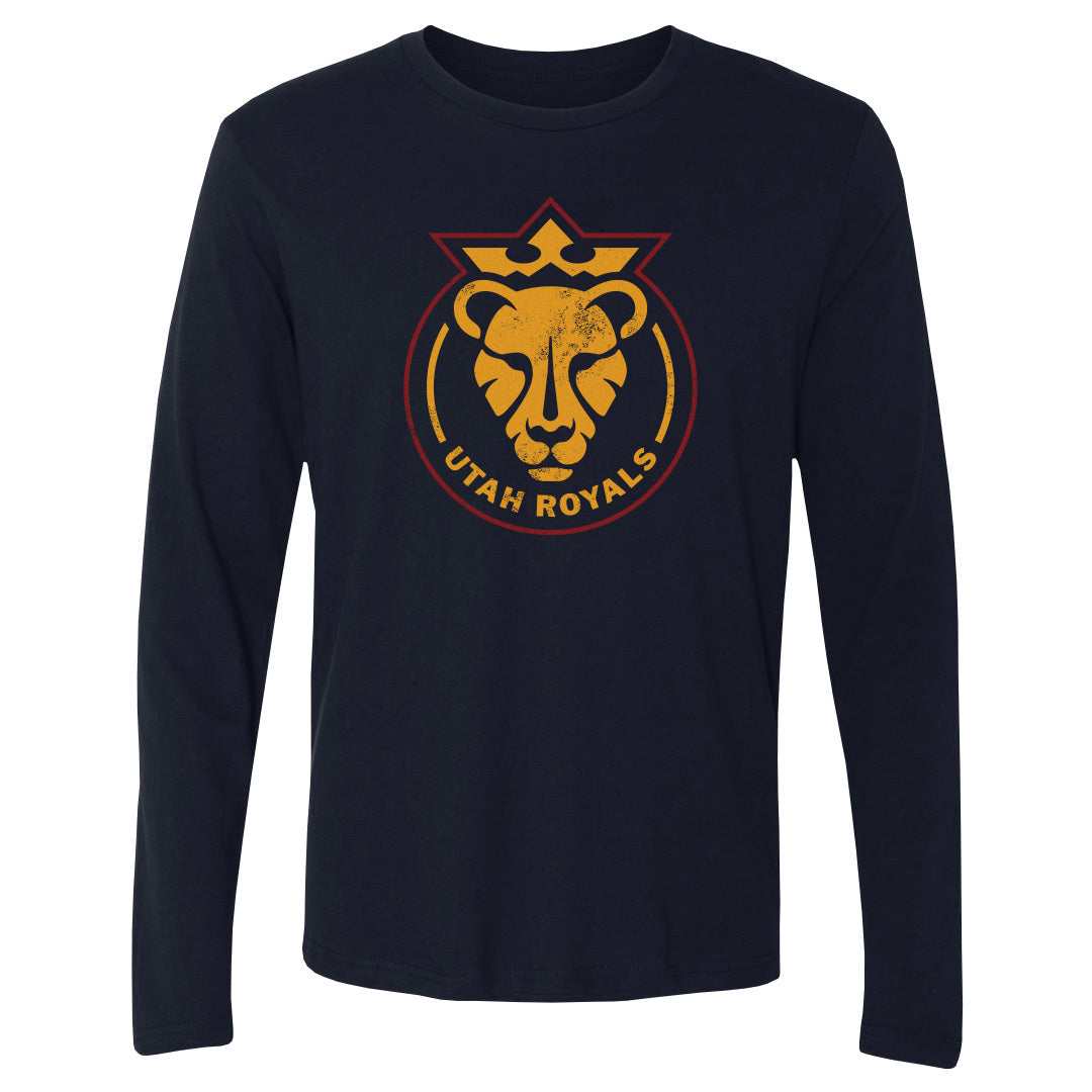 Utah Royals Men&#39;s Long Sleeve T-Shirt | 500 LEVEL