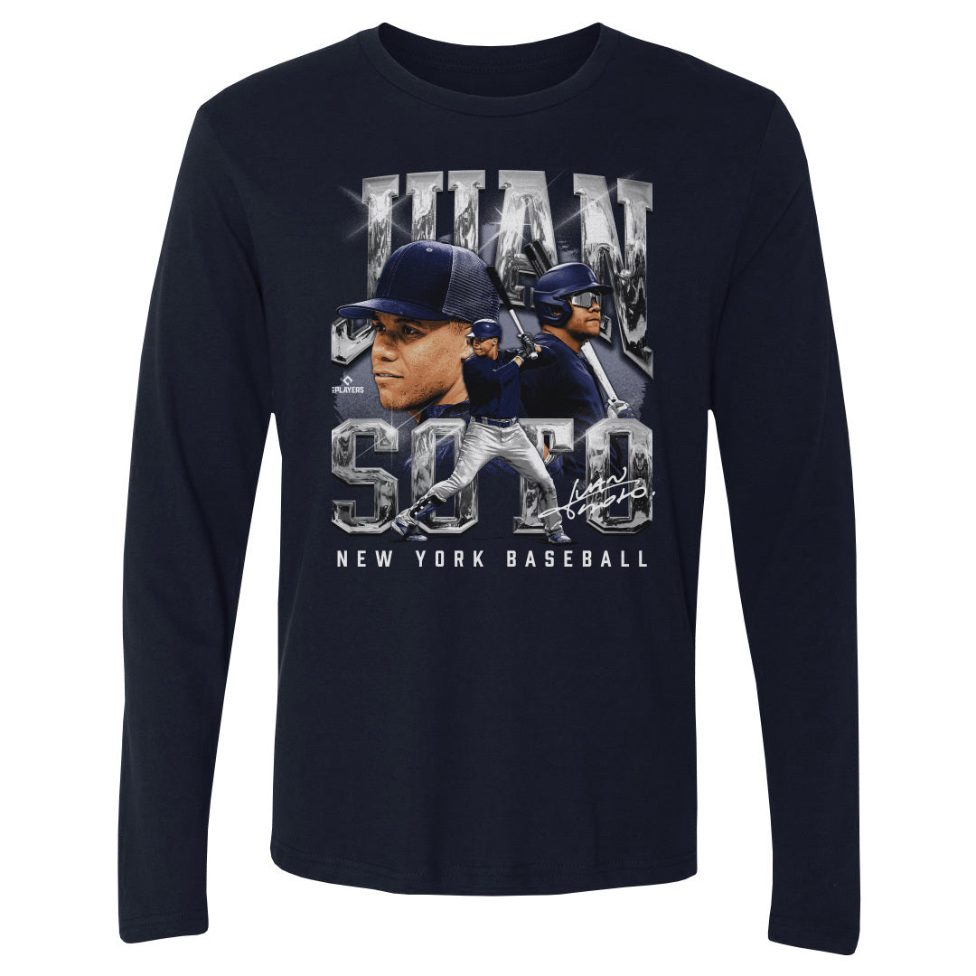 Juan Soto Men&#39;s Long Sleeve T-Shirt | 500 LEVEL