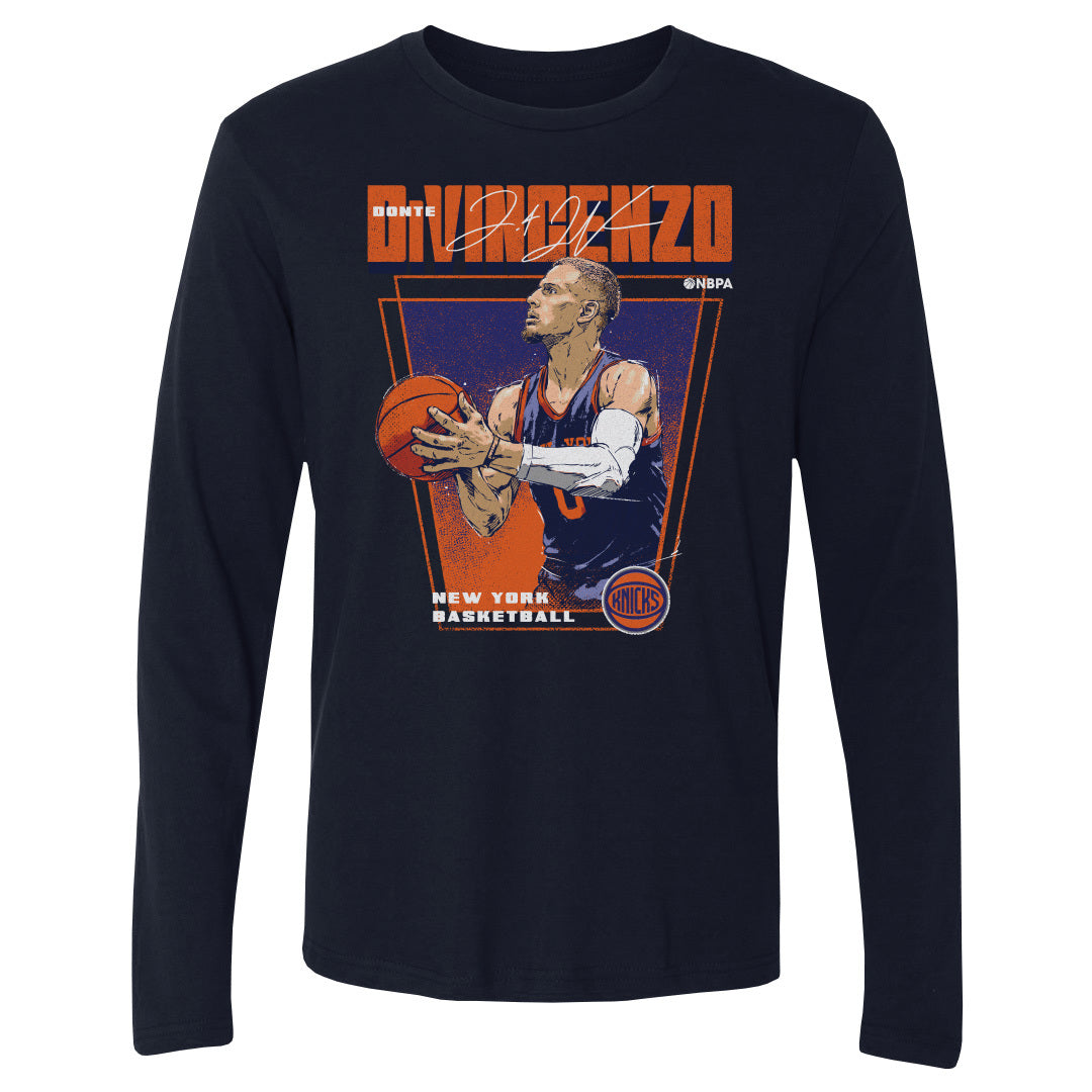 Donte DiVincenzo Men&#39;s Long Sleeve T-Shirt | 500 LEVEL