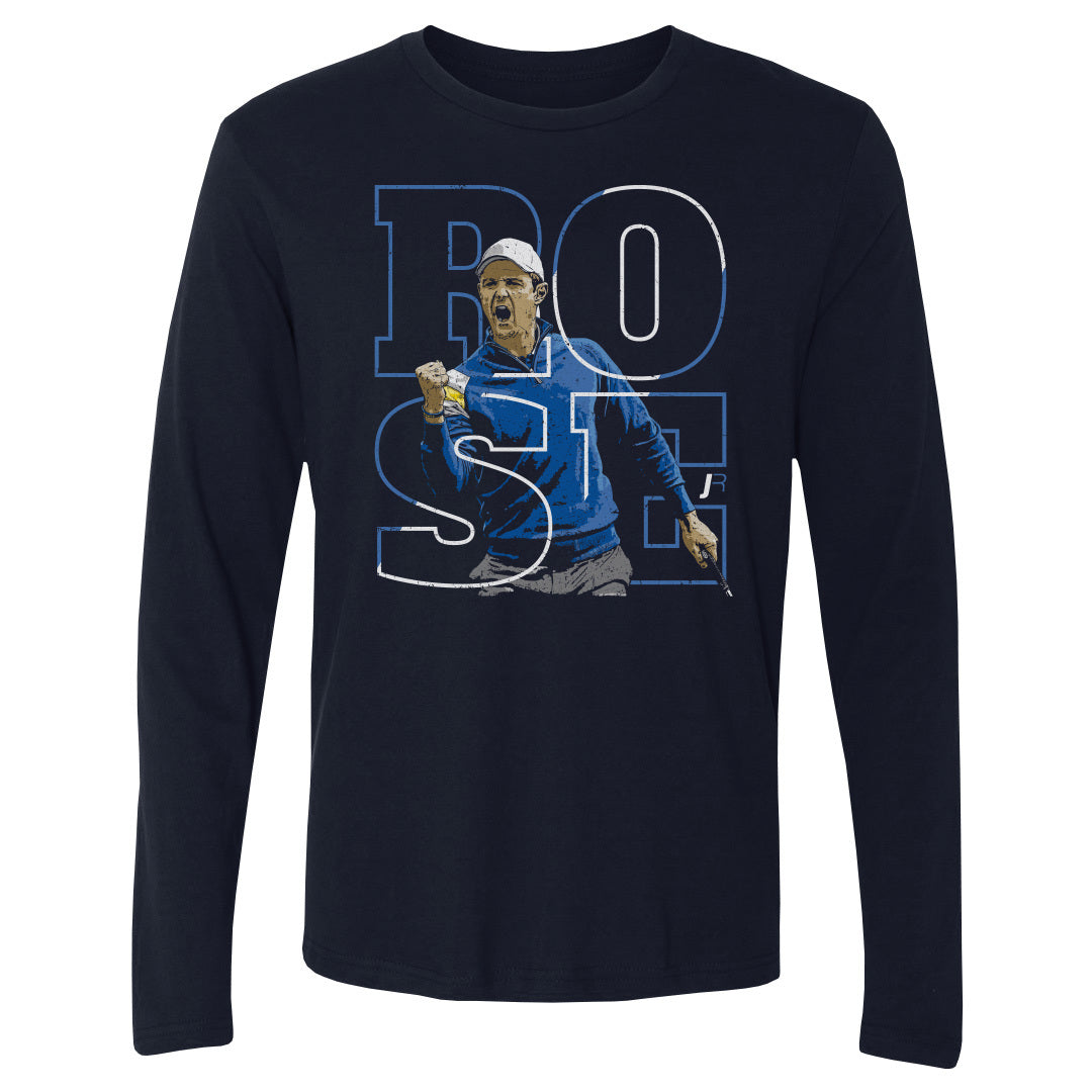 Justin Rose Men&#39;s Long Sleeve T-Shirt | 500 LEVEL