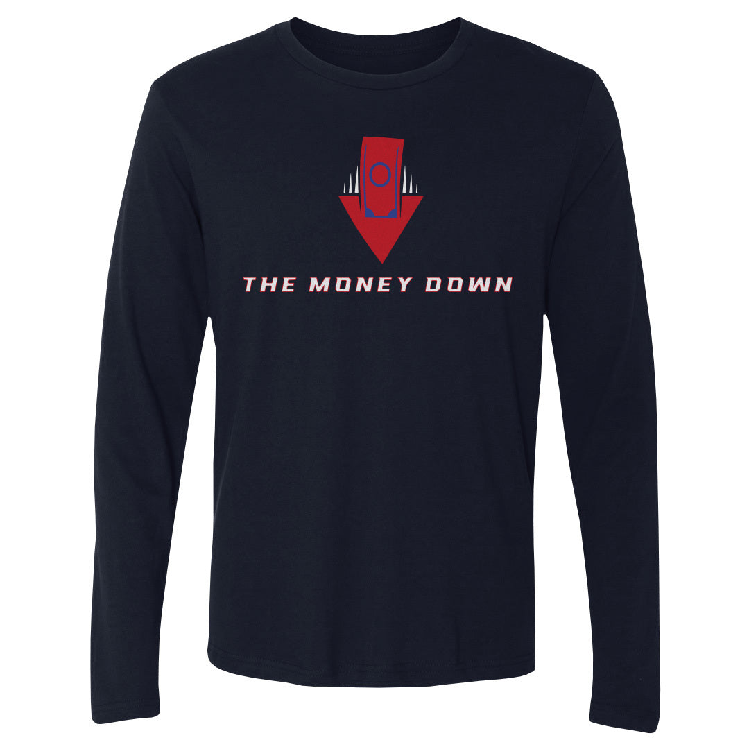 James White Men&#39;s Long Sleeve T-Shirt | 500 LEVEL