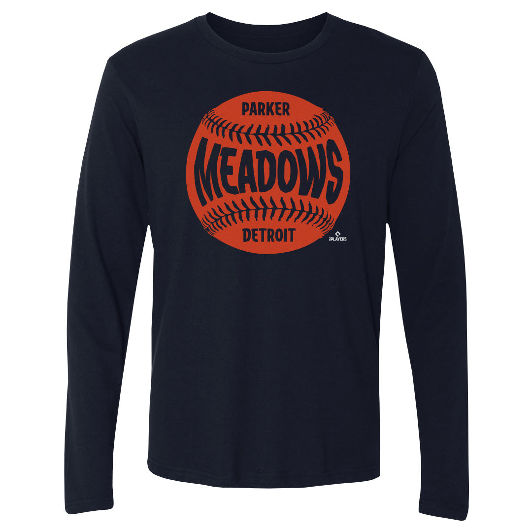 Parker Meadows Men&#39;s Long Sleeve T-Shirt | 500 LEVEL