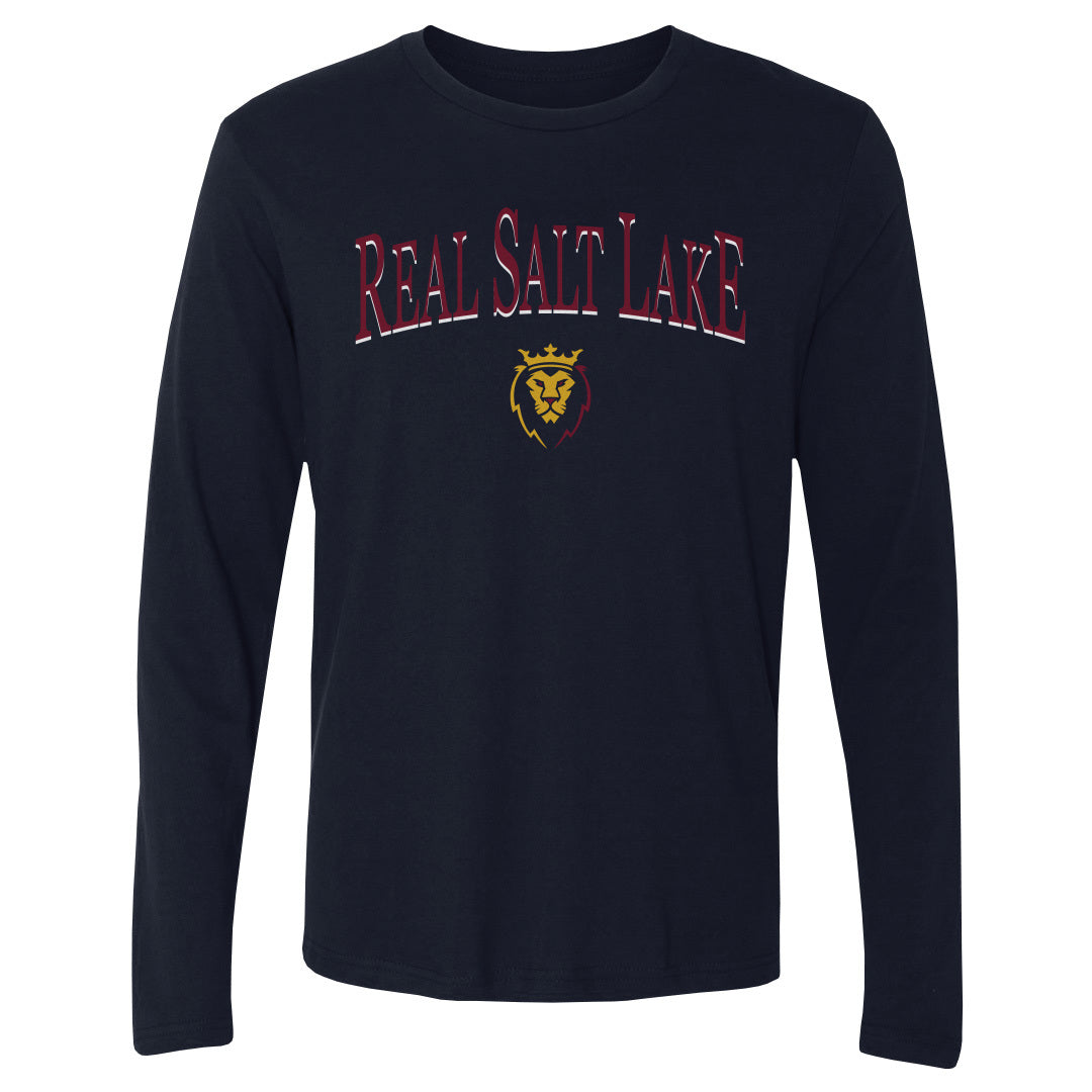 Real Salt Lake Men&#39;s Long Sleeve T-Shirt | 500 LEVEL