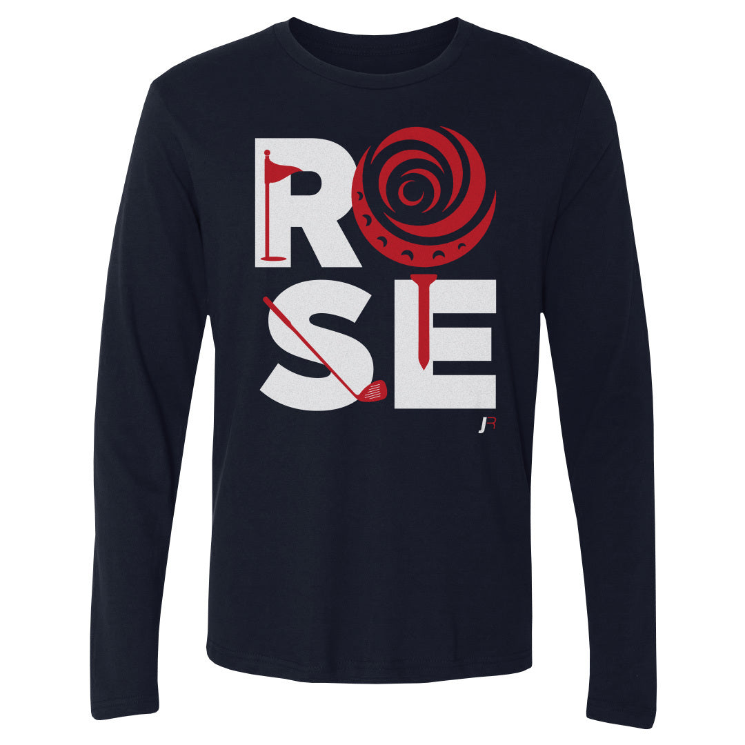 Justin Rose Men&#39;s Long Sleeve T-Shirt | 500 LEVEL