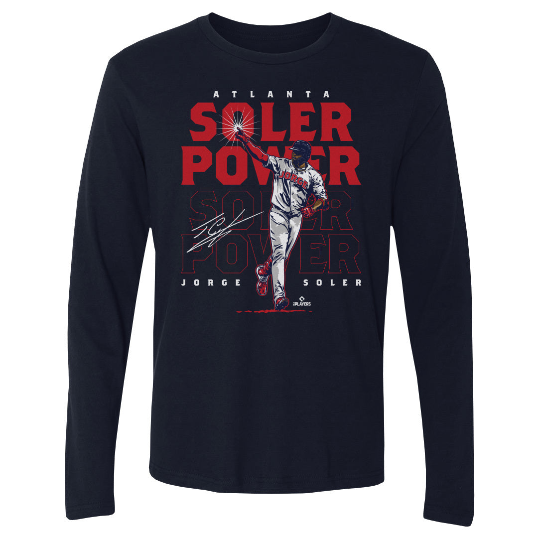 Jorge Soler Men&#39;s Long Sleeve T-Shirt | 500 LEVEL