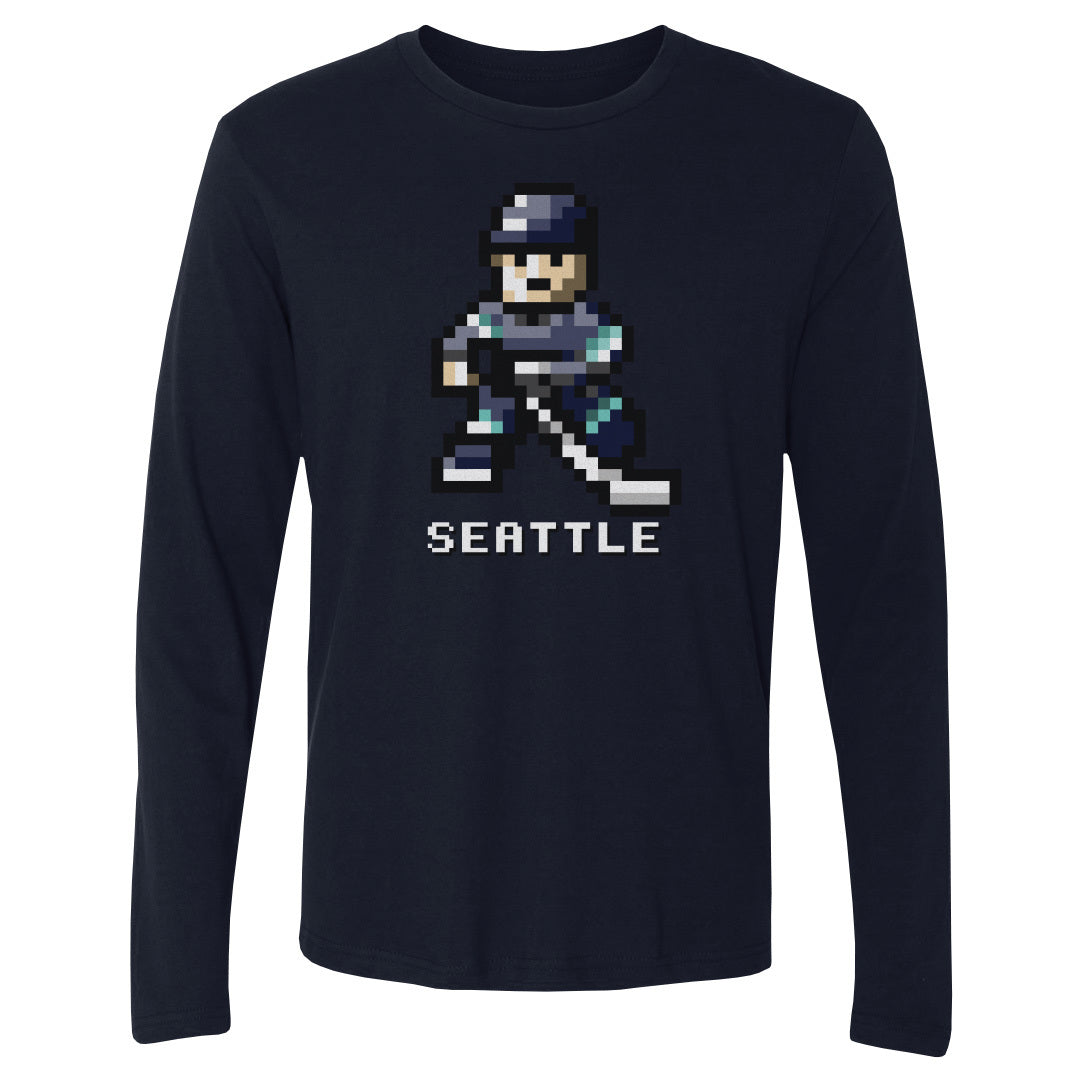 Seattle Men&#39;s Long Sleeve T-Shirt | 500 LEVEL