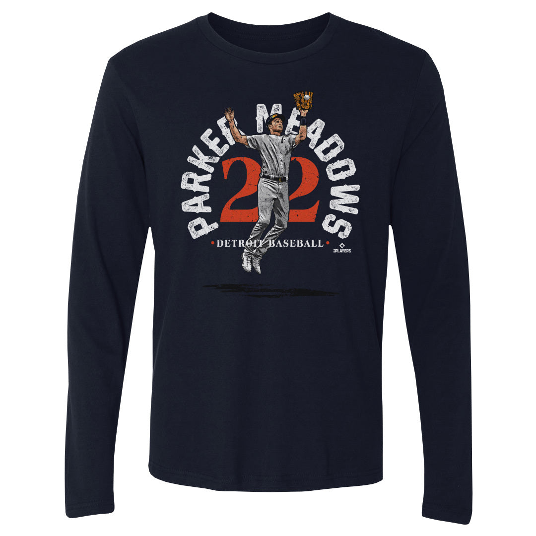 Parker Meadows Men&#39;s Long Sleeve T-Shirt | 500 LEVEL