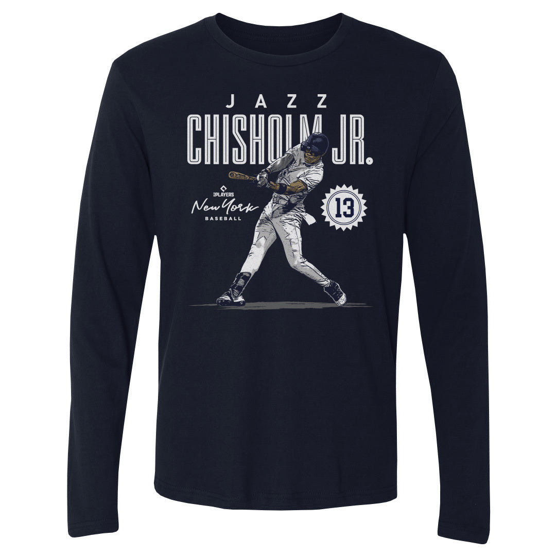 Jazz Chisholm Jr. Men&#39;s Long Sleeve T-Shirt | 500 LEVEL