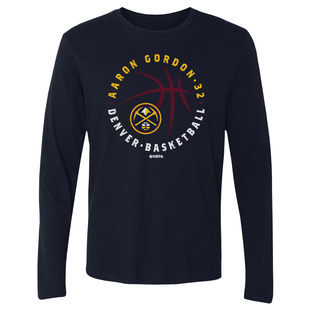 Aaron Gordon Men&#39;s Long Sleeve T-Shirt | 500 LEVEL