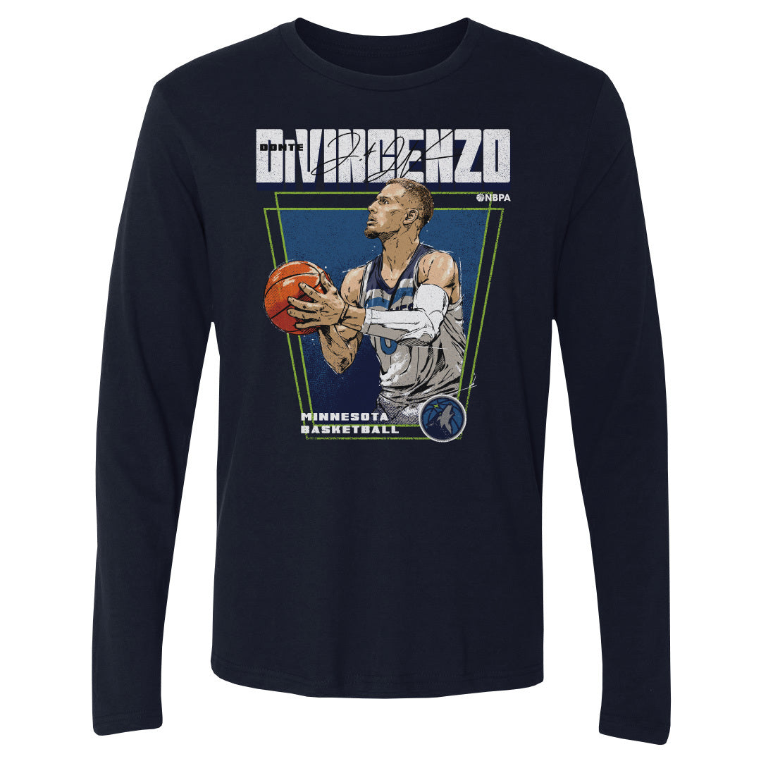 Donte DiVincenzo Men&#39;s Long Sleeve T-Shirt | 500 LEVEL