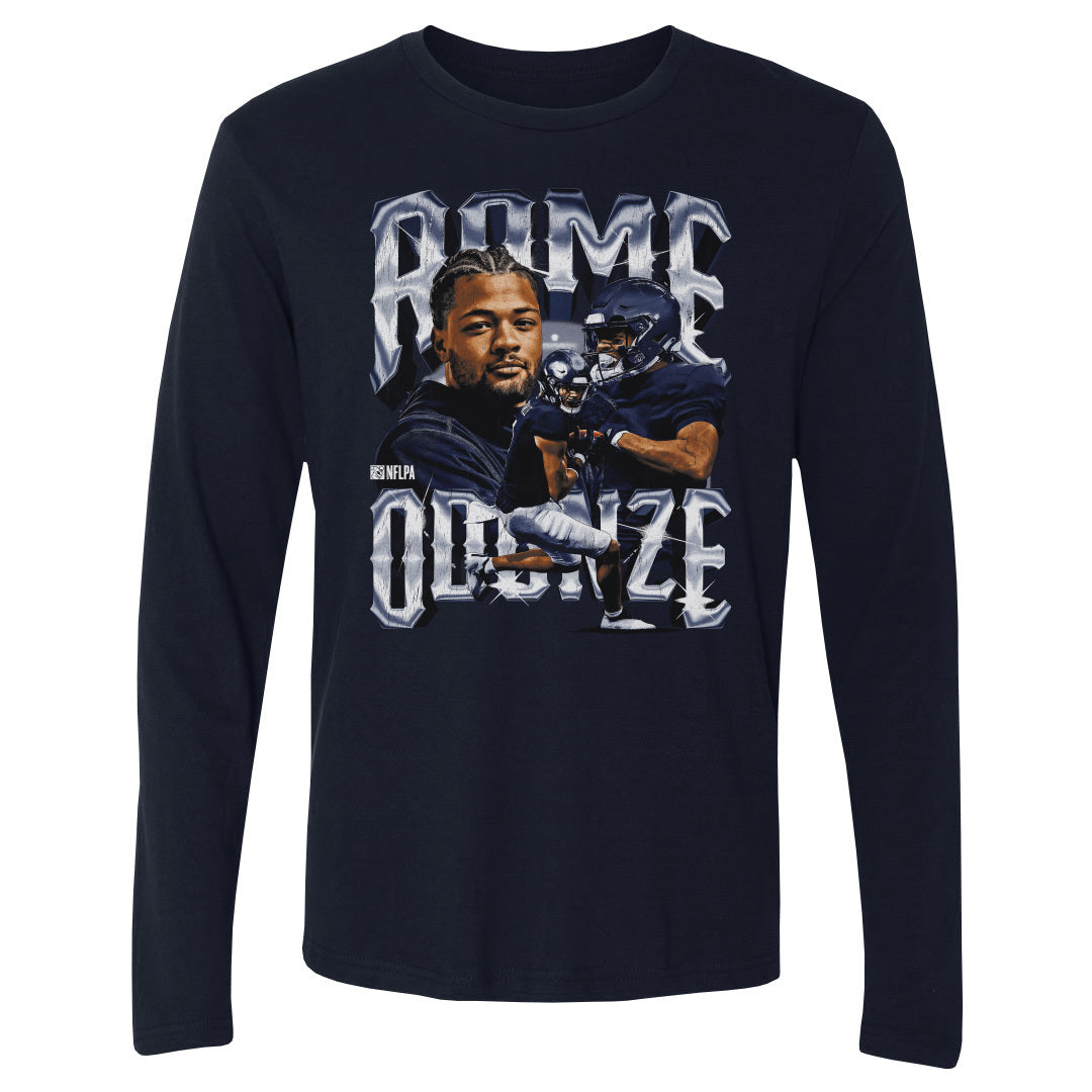 Rome Odunze Men&#39;s Long Sleeve T-Shirt | 500 LEVEL