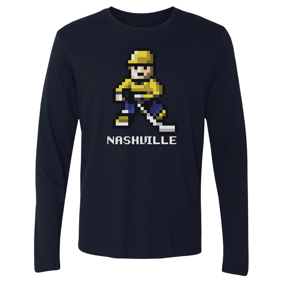 Nashville Men&#39;s Long Sleeve T-Shirt | 500 LEVEL