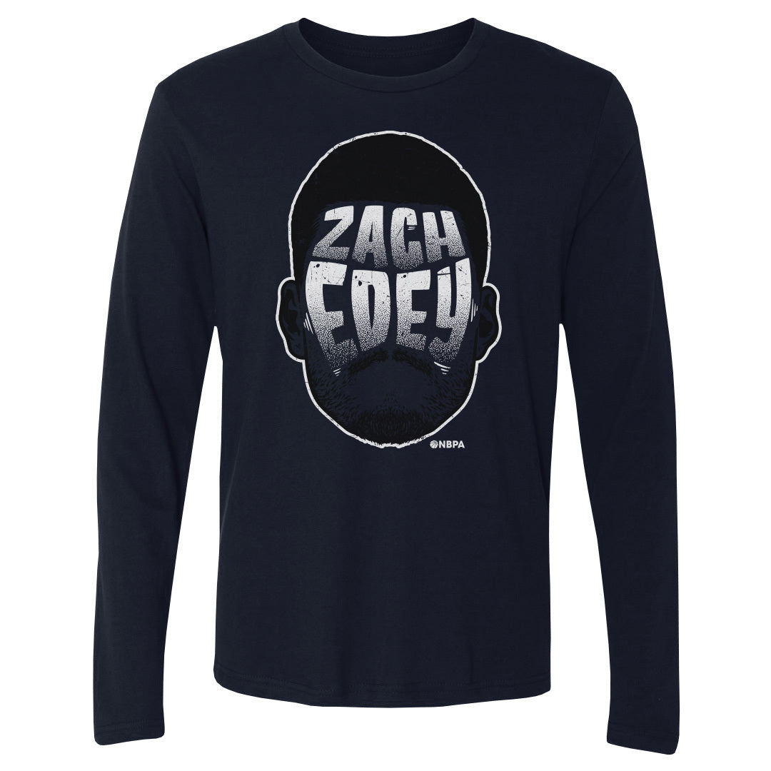 Zach Edey Men&#39;s Long Sleeve T-Shirt | 500 LEVEL