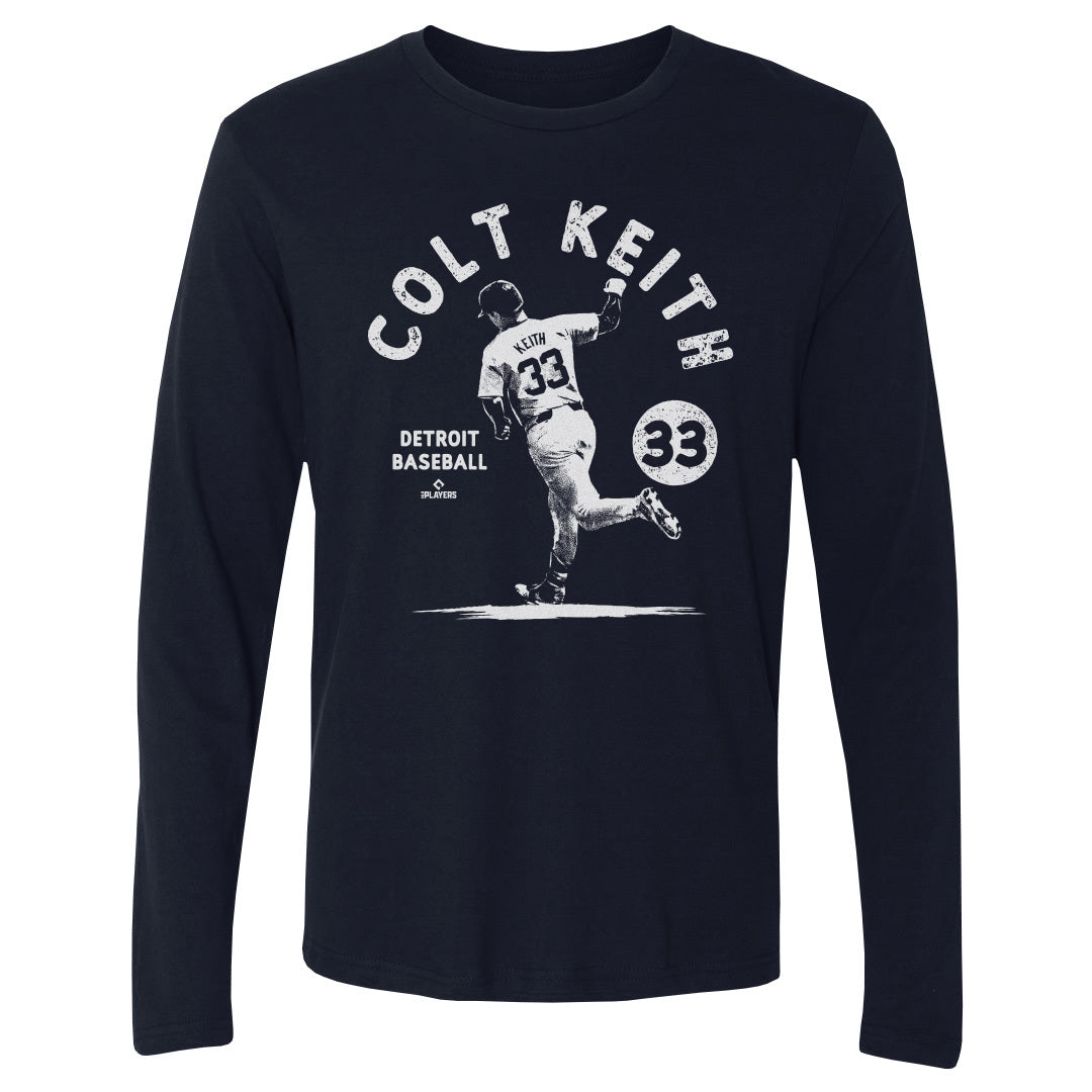 Colt Keith Men&#39;s Long Sleeve T-Shirt | 500 LEVEL