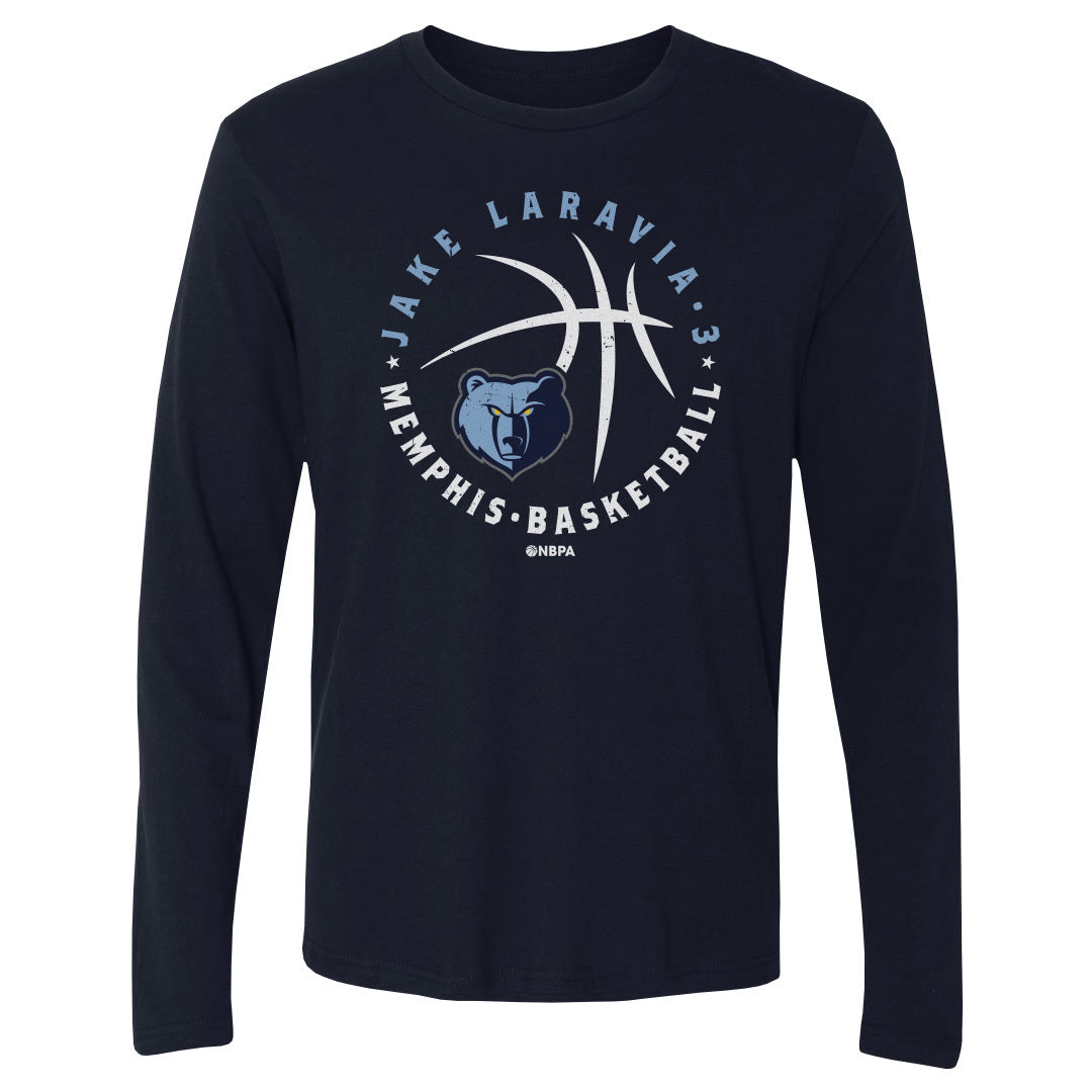 Jake LaRavia Men&#39;s Long Sleeve T-Shirt | 500 LEVEL