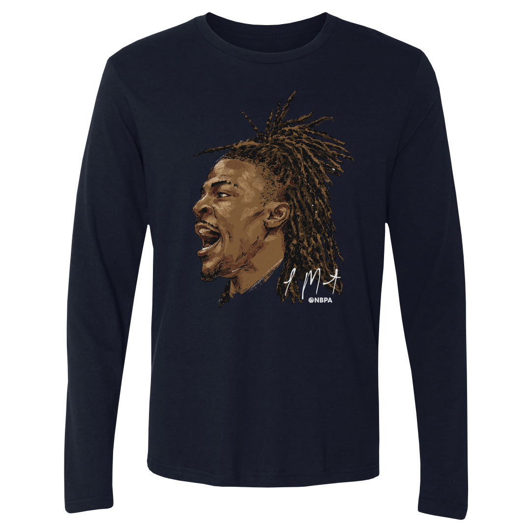 Ja Morant Men&#39;s Long Sleeve T-Shirt | 500 LEVEL