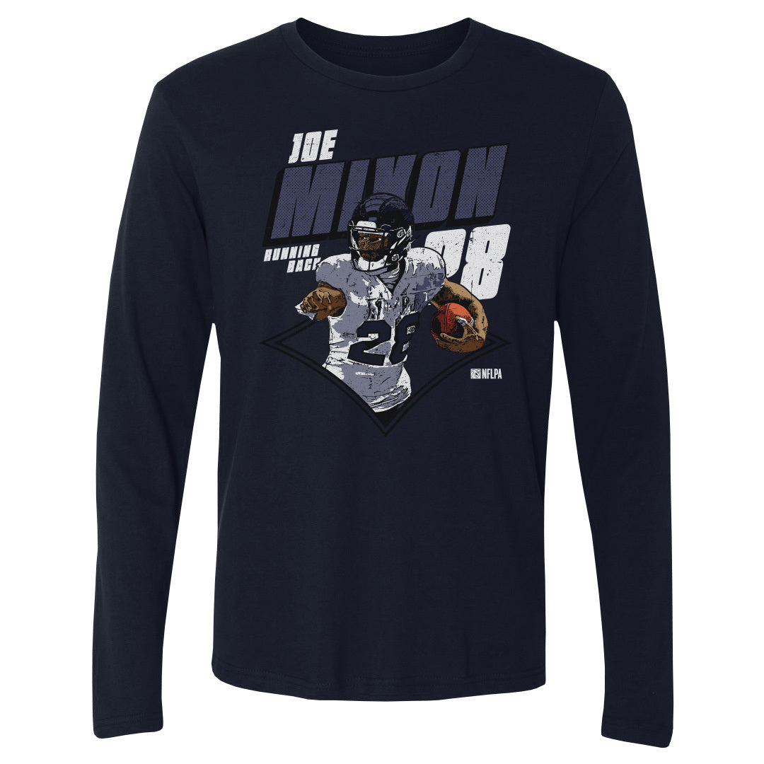 Joe Mixon Men&#39;s Long Sleeve T-Shirt | 500 LEVEL