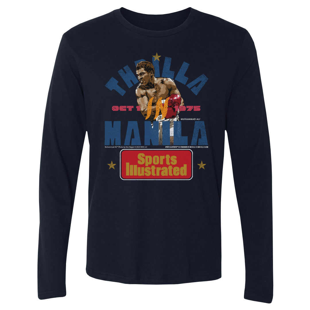 Muhammad Ali Men&#39;s Long Sleeve T-Shirt | 500 LEVEL