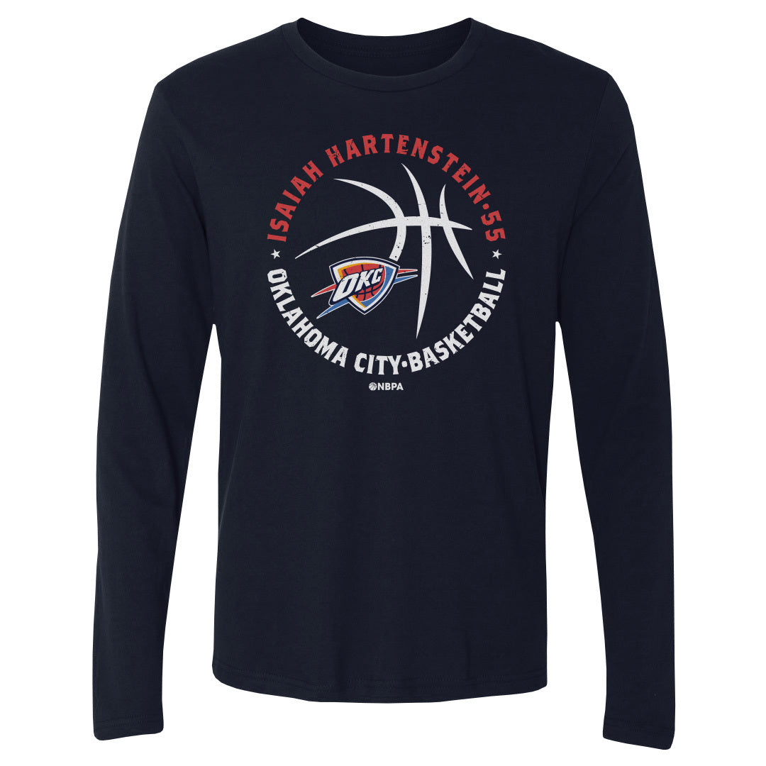 Isaiah Hartenstein Men&#39;s Long Sleeve T-Shirt | 500 LEVEL