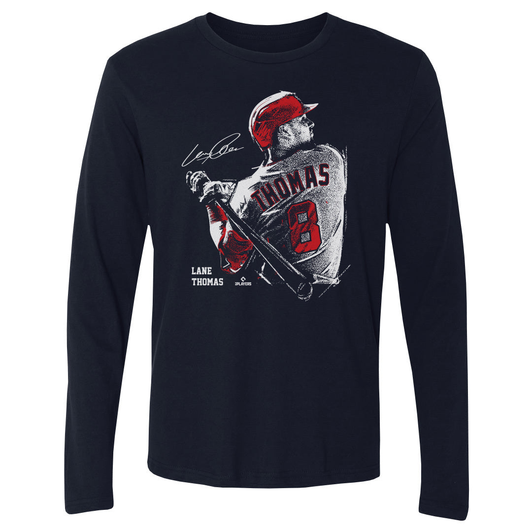 Lane Thomas Men&#39;s Long Sleeve T-Shirt | 500 LEVEL