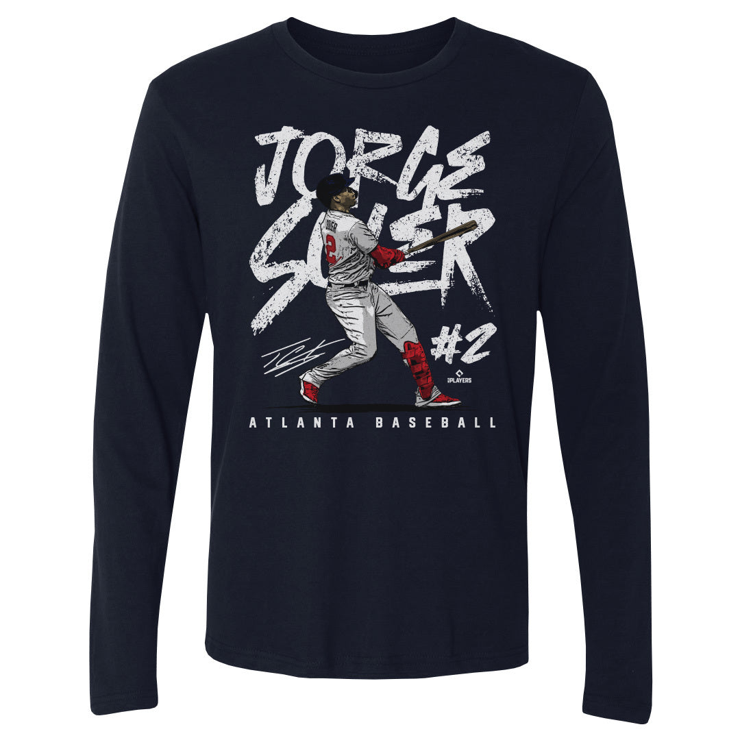 Jorge Soler Men&#39;s Long Sleeve T-Shirt | 500 LEVEL