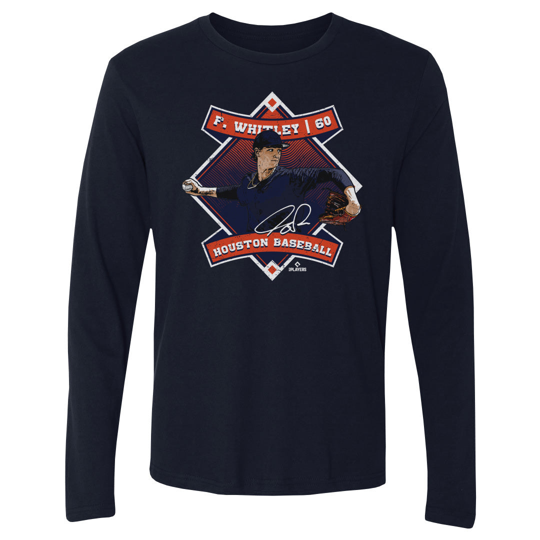 Forrest Whitley Men&#39;s Long Sleeve T-Shirt | 500 LEVEL