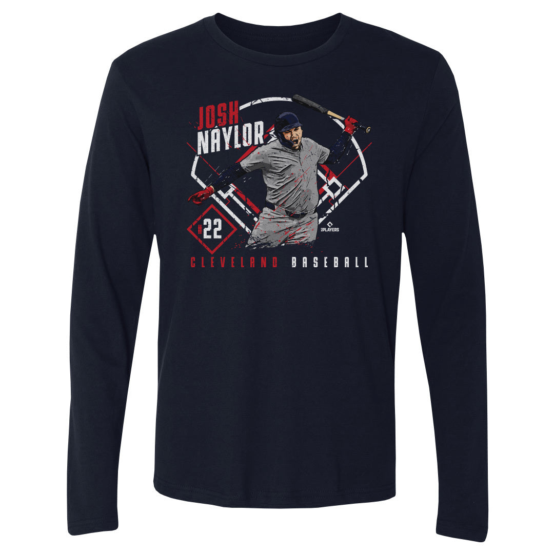 Josh Naylor Men&#39;s Long Sleeve T-Shirt | 500 LEVEL