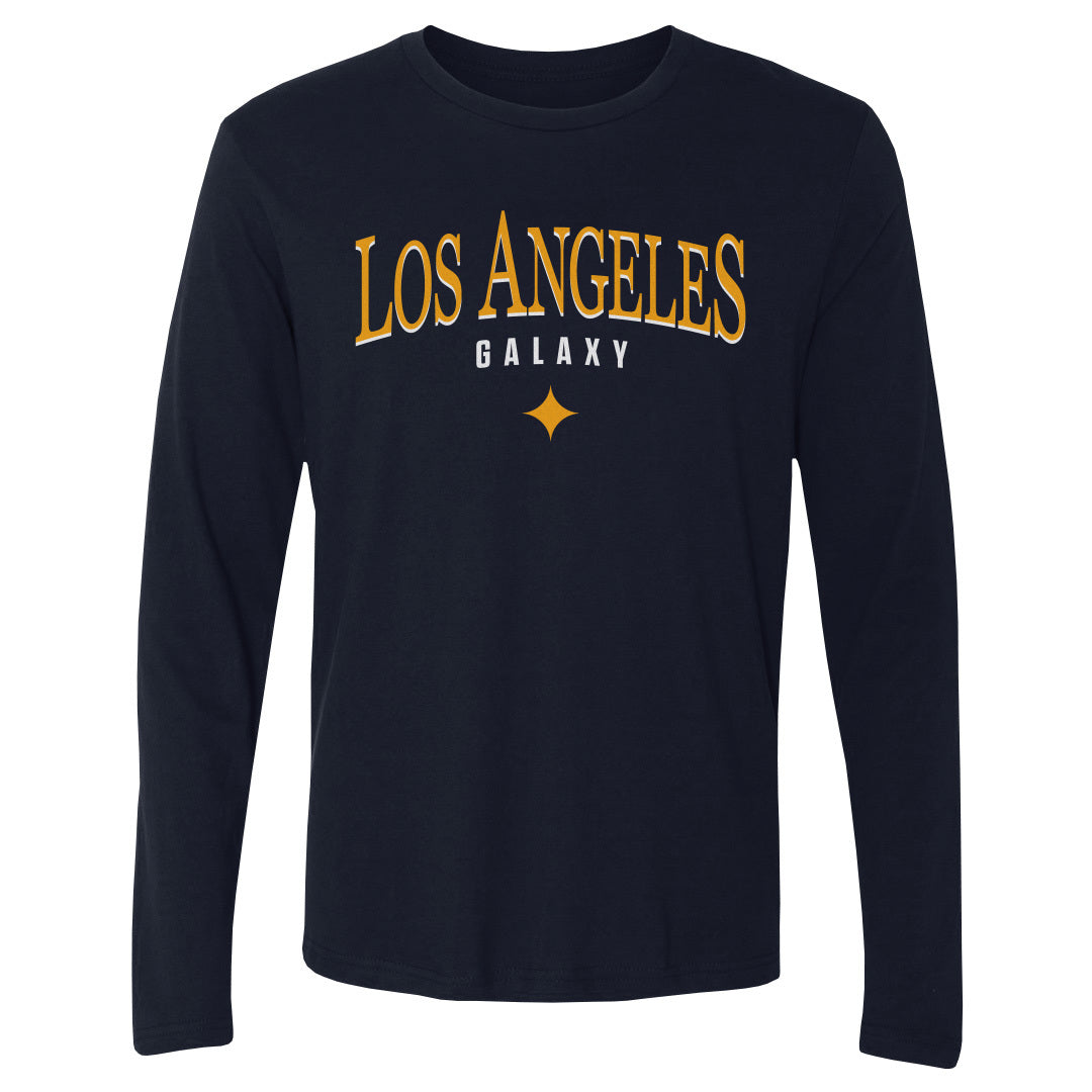 LA Galaxy Men&#39;s Long Sleeve T-Shirt | 500 LEVEL