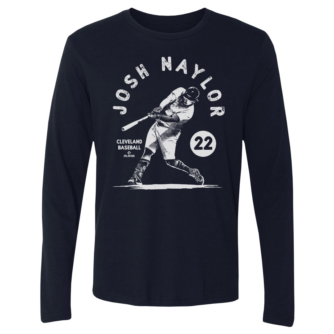 Josh Naylor Men&#39;s Long Sleeve T-Shirt | 500 LEVEL