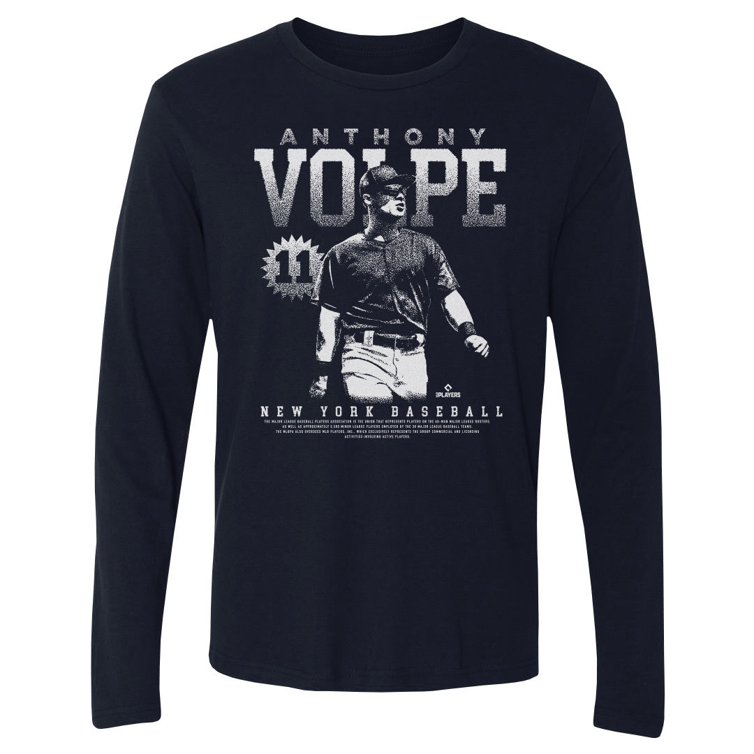 Anthony Volpe Men&#39;s Long Sleeve T-Shirt | 500 LEVEL