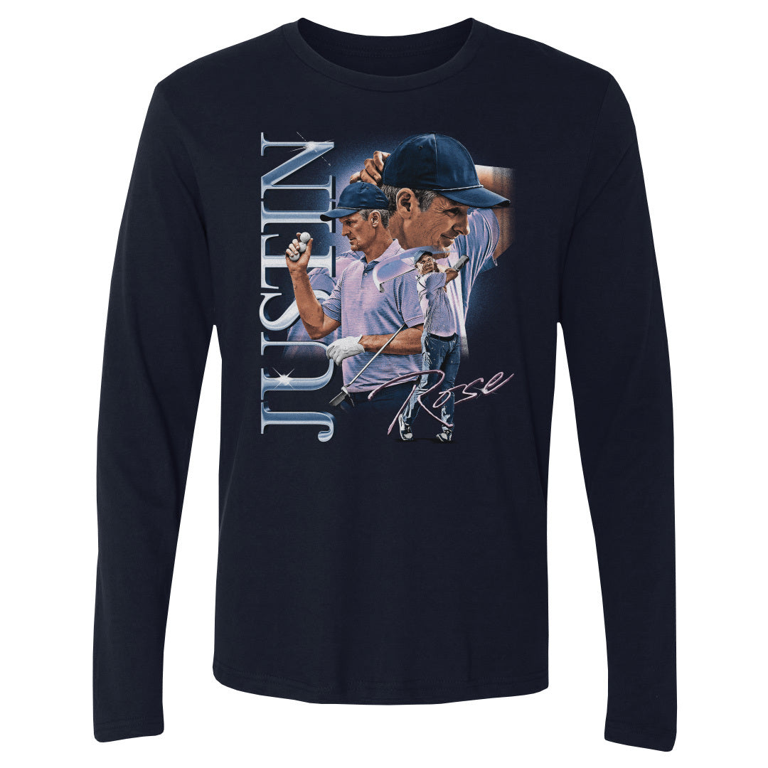 Justin Rose Men&#39;s Long Sleeve T-Shirt | 500 LEVEL