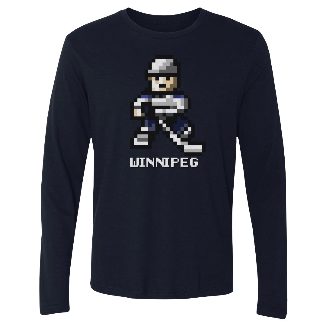 Winnipeg Men&#39;s Long Sleeve T-Shirt | 500 LEVEL