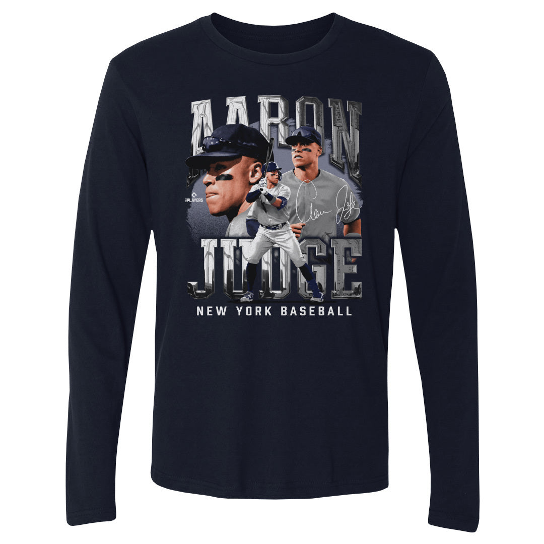 Aaron Judge Men&#39;s Long Sleeve T-Shirt | 500 LEVEL