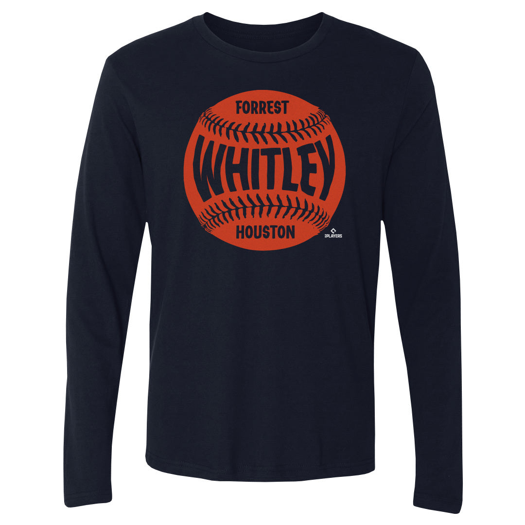 Forrest Whitley Men&#39;s Long Sleeve T-Shirt | 500 LEVEL