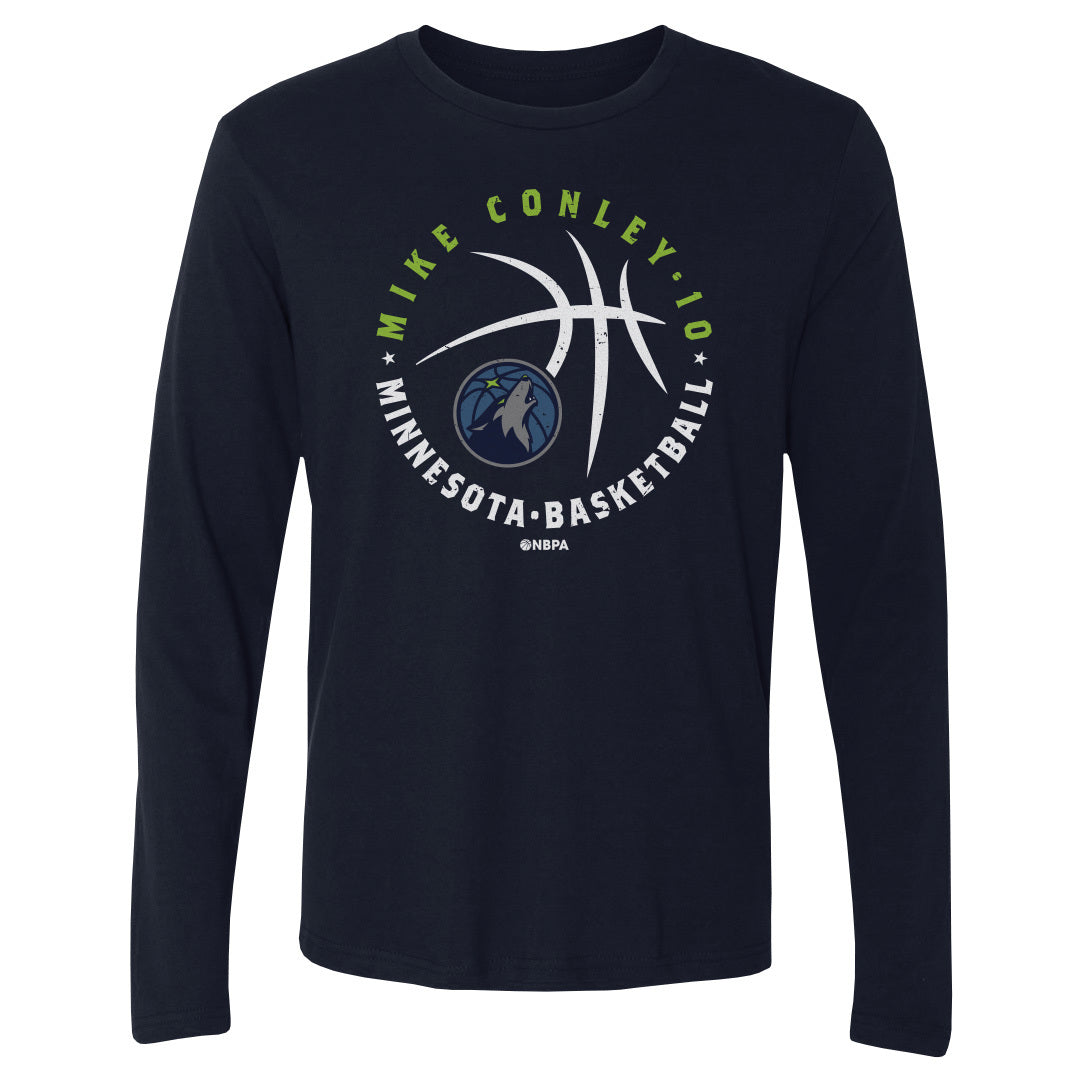 Mike Conley Men&#39;s Long Sleeve T-Shirt | 500 LEVEL