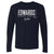 Anthony Edwards Men's Long Sleeve T-Shirt | 500 LEVEL