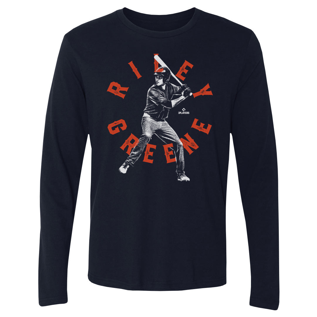 Riley Greene Men&#39;s Long Sleeve T-Shirt | 500 LEVEL