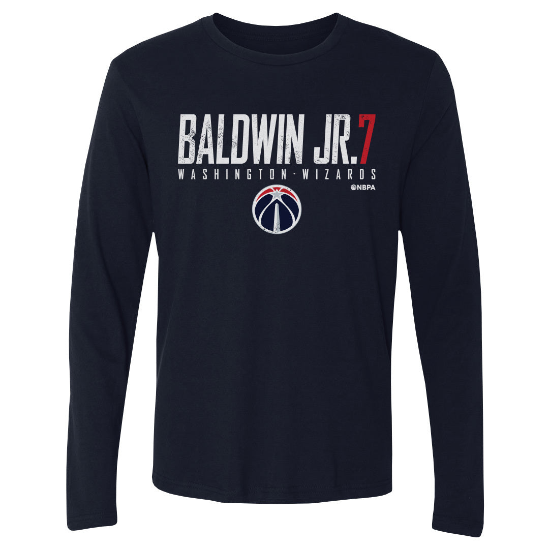 Patrick Baldwin Jr. Men&#39;s Long Sleeve T-Shirt | 500 LEVEL