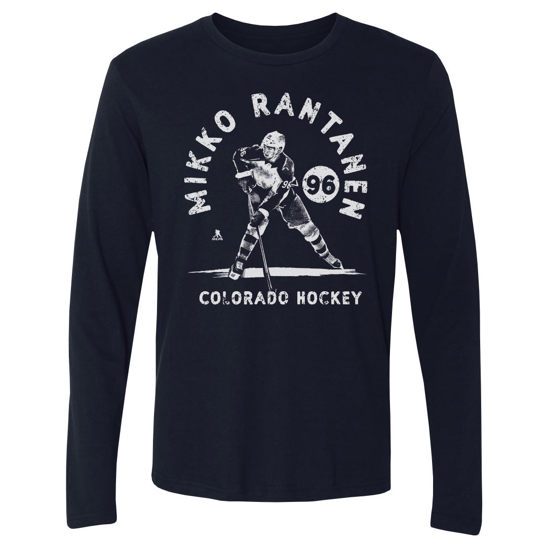 Mikko Rantanen Men&#39;s Long Sleeve T-Shirt | 500 LEVEL