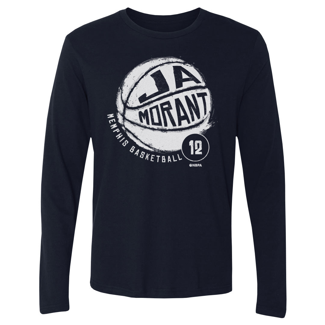 Ja Morant Men&#39;s Long Sleeve T-Shirt | 500 LEVEL